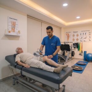 physical therapist treating knee… 2k 202608282123