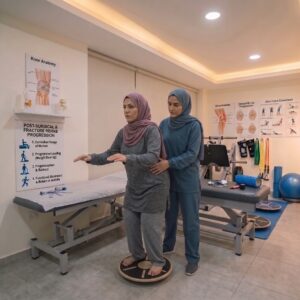 physical therapist treating knee… 2k 202608282146