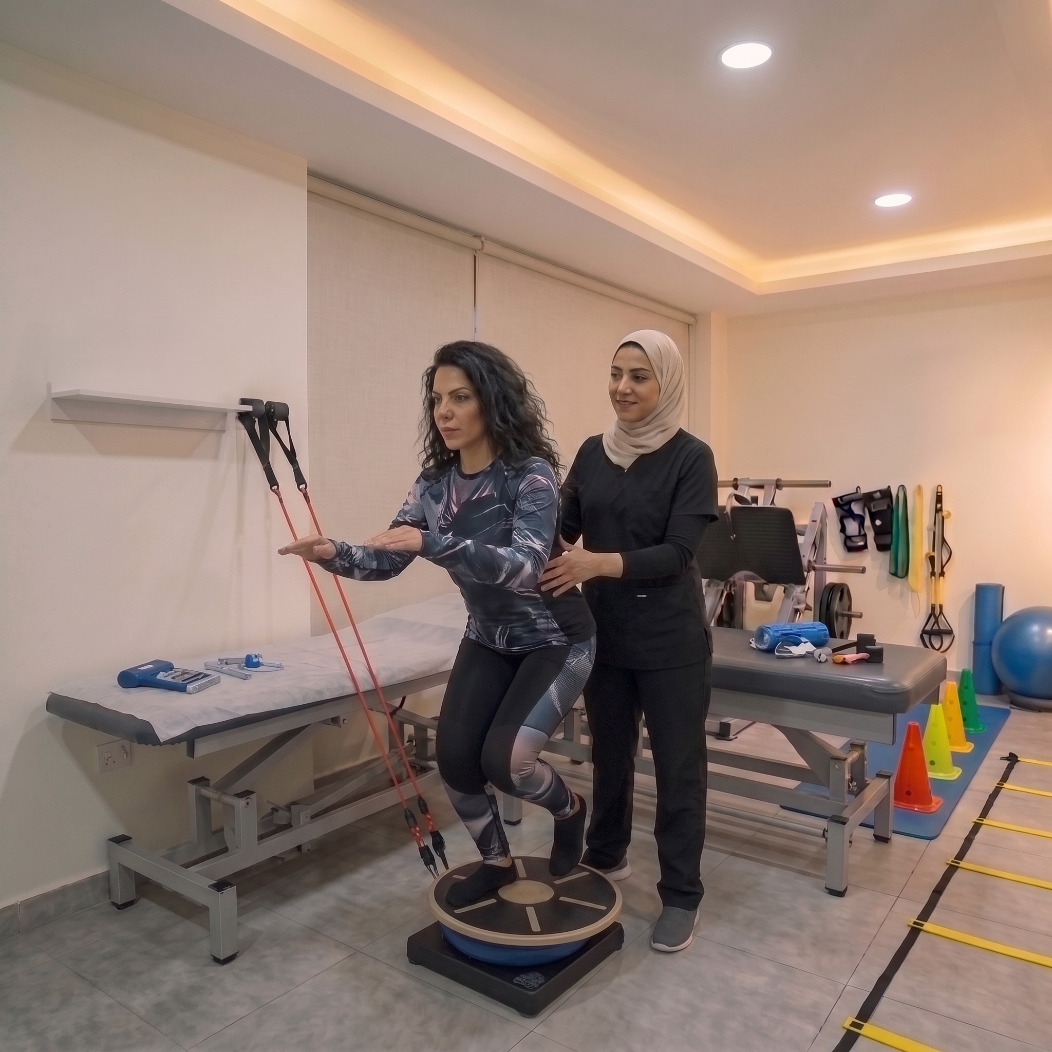physical therapist treating knee… 2k 202608282159