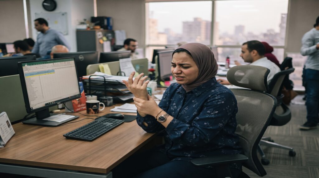 • تنميل اليد والقدم: امتى يكون عرض بسيط وامتى يكون إنذار لازم تاخده على محمل الجد